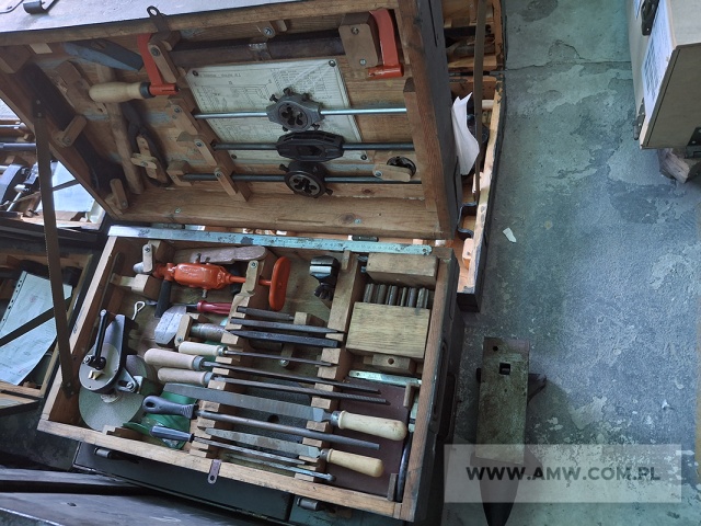 Zestaw ślusarsko-kowalski nr XI-14 - pakiet zawierający 6 kpl. (z częściowym wyposażeniem) 